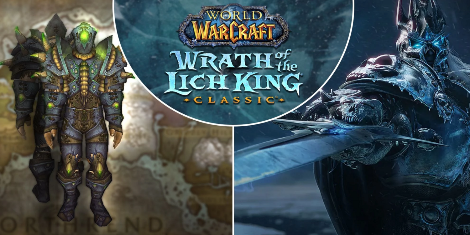 WOW Classic Wrath Of The Lich King Level to 80