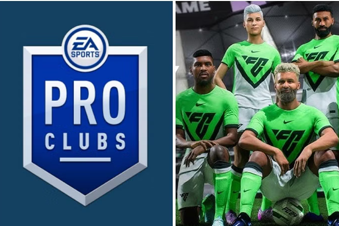 FIFA 25 Pro Clubs Games Boost