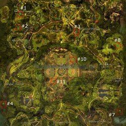 GW2 Tyria Map Completion