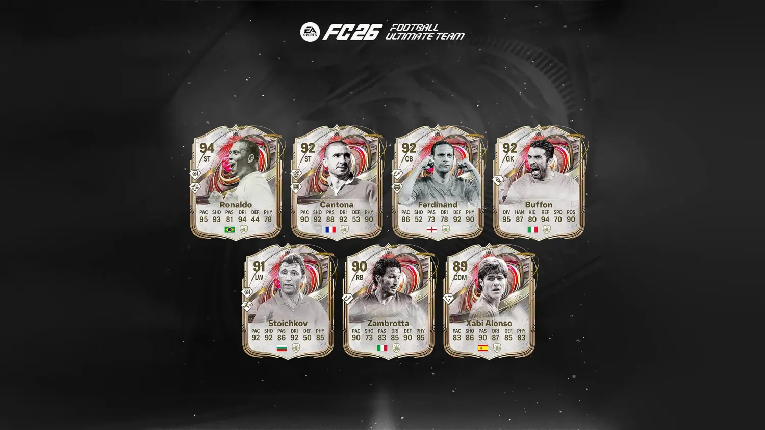 FIFA 26 Icon Swaps Series 1