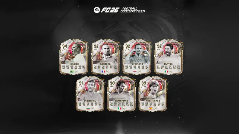 FIFA 26 Icon Swaps Series 1