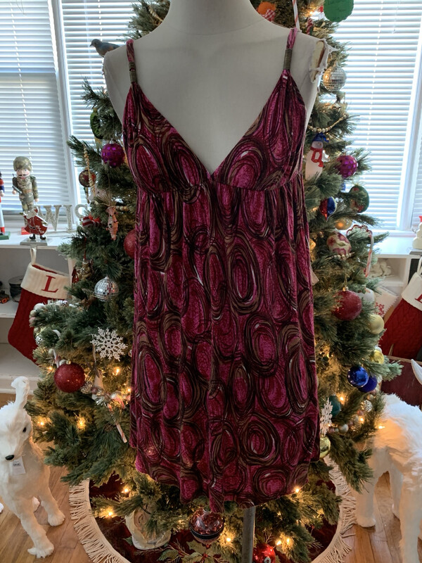 T-BAGS DRESS SZ XS 