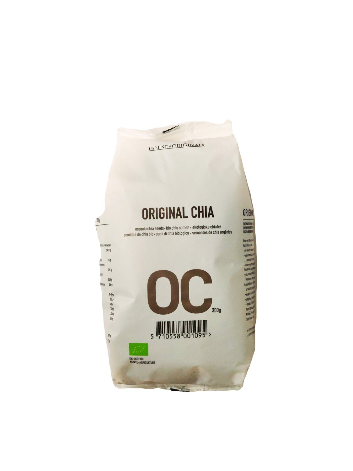 Chia, økologisk, 300g Chia, økologisk, 300g