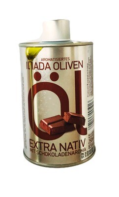 Olivenolie med chokolade