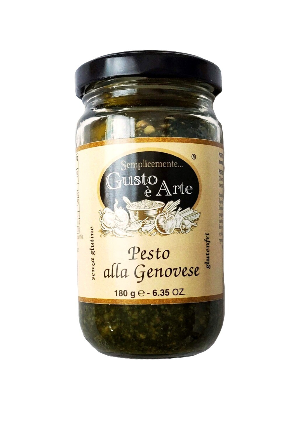 Pesto, olivenolie Pesto, olivenolie