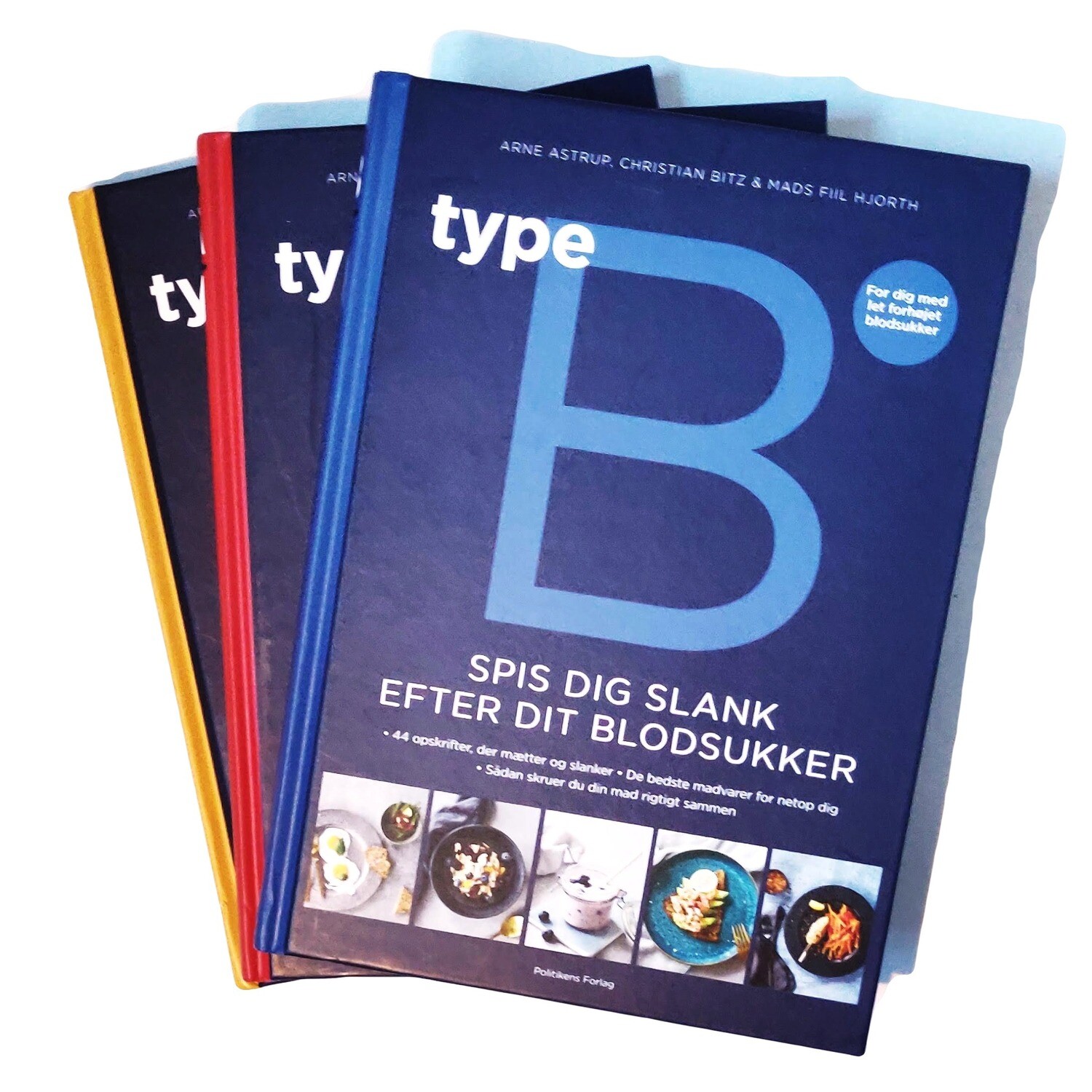 Type B, Spis Dig Slank Efter Dit Blodsukker