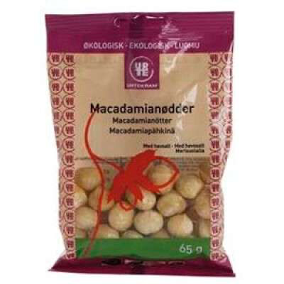 Macadamianødder med Havsalt Macadamianødder med Havsalt