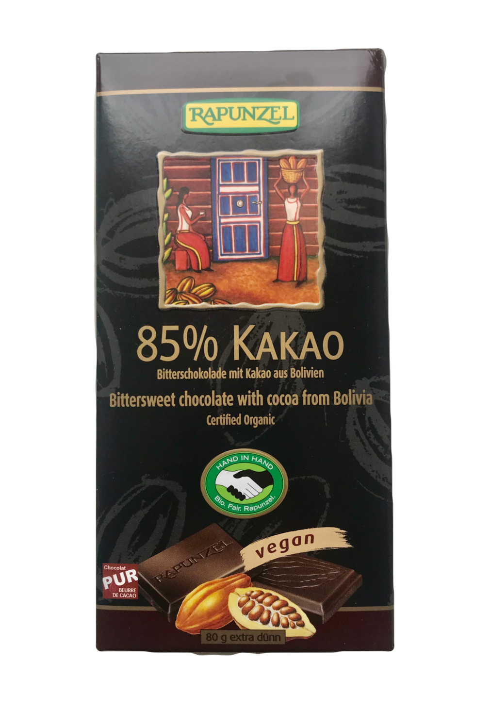 Chokolade 85% Chokolade 85%