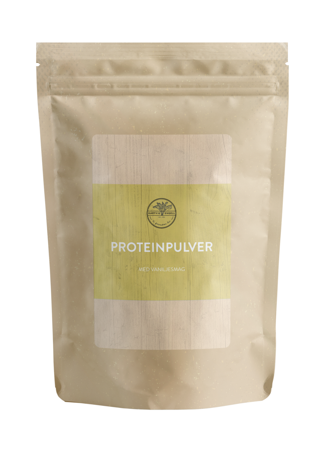 Proteinpulver, vanilje