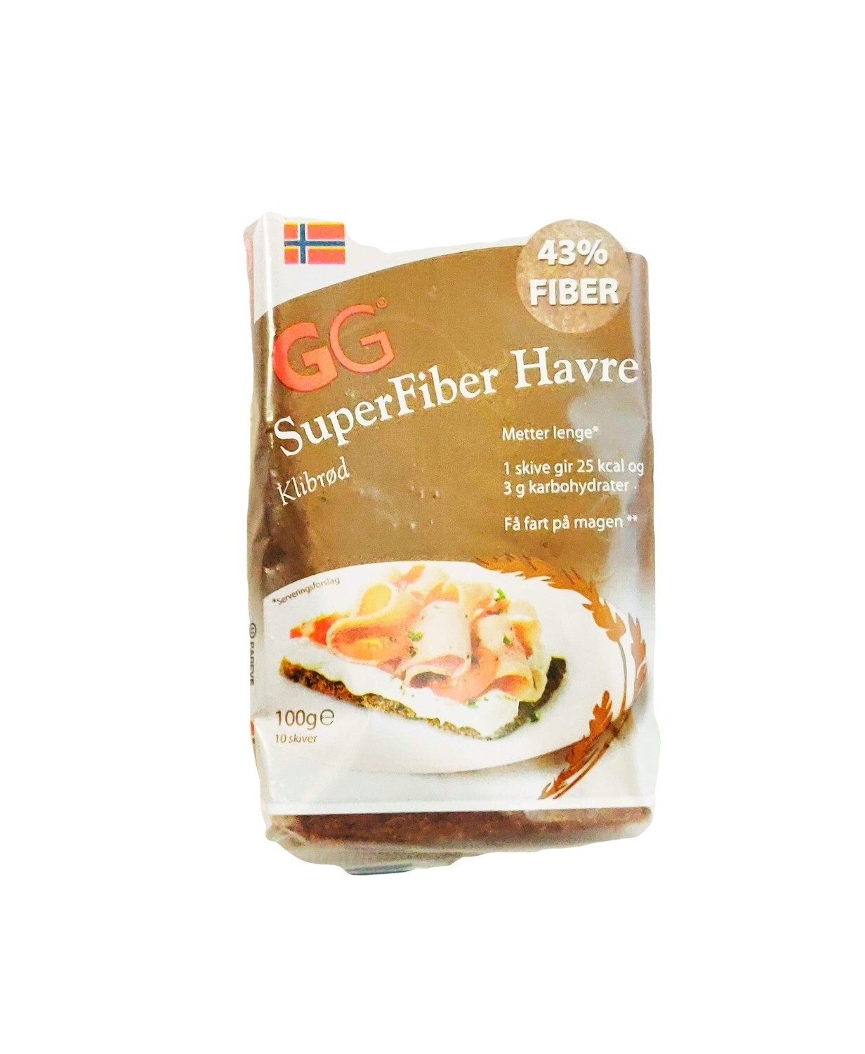Klidbrød, Havre Klidbrød, Havre