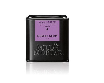 Nigellafrø, Mill & Mortar Nigellafrø, Mill & Mortar