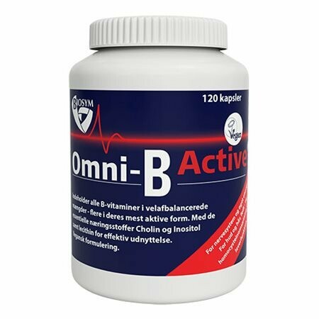 B-vitaminer, Omni-B active