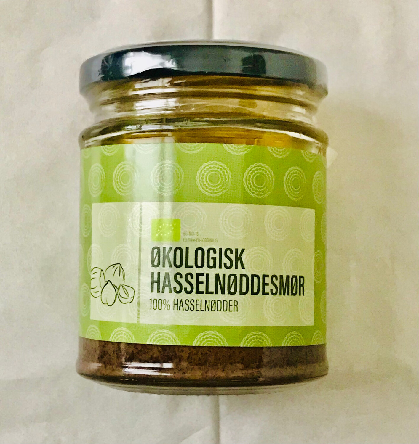 Hasselnøddesmør Hasselnøddesmør