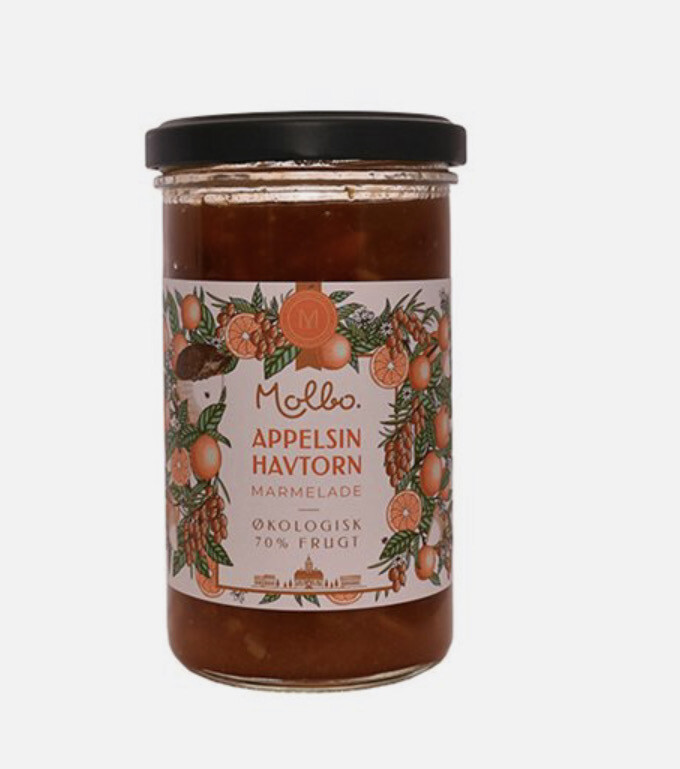 Appelsin og havtorn marmelade