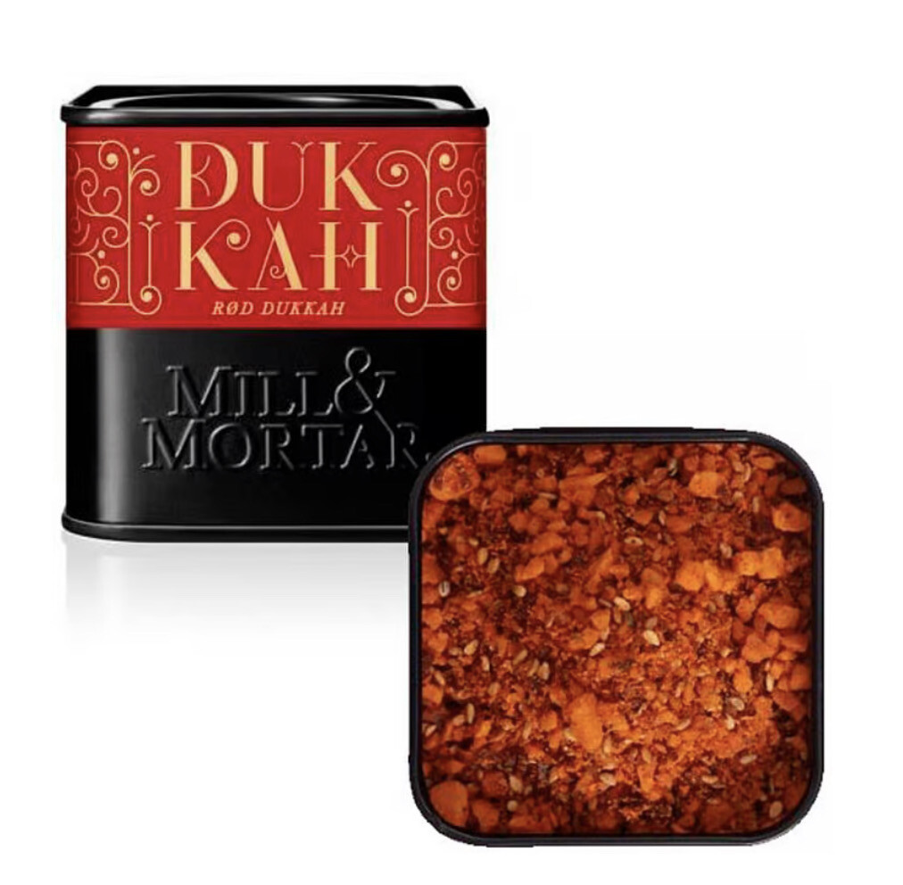 Rød Dukkah - MANDLER m. sød, røget paprika