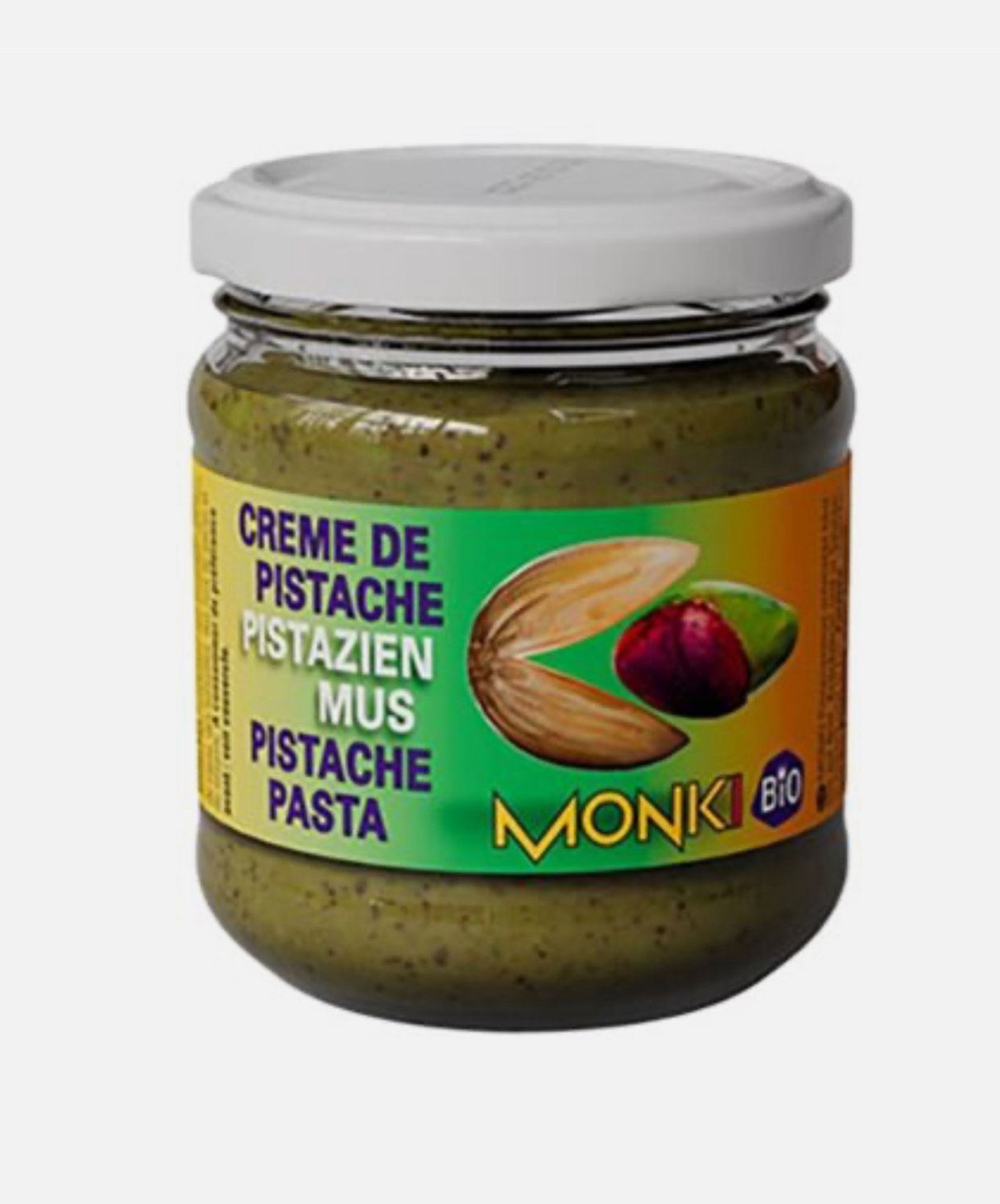 Pistacienøddesmør 175 G. Øko.