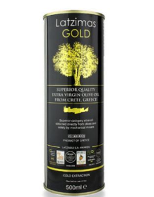 Olivenolie, Ekstra Jomfru, økologisk. 0,5 Liter