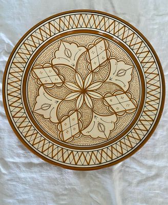 Marokansk Fad 40 Cm (kun til afhentning i fysisk butik)