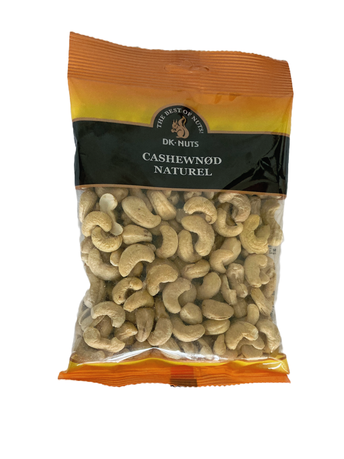 Cashewnødder, Usaltede