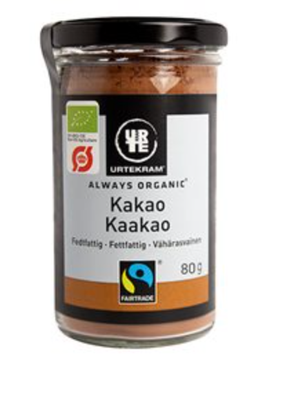 Kakaopulver Øko