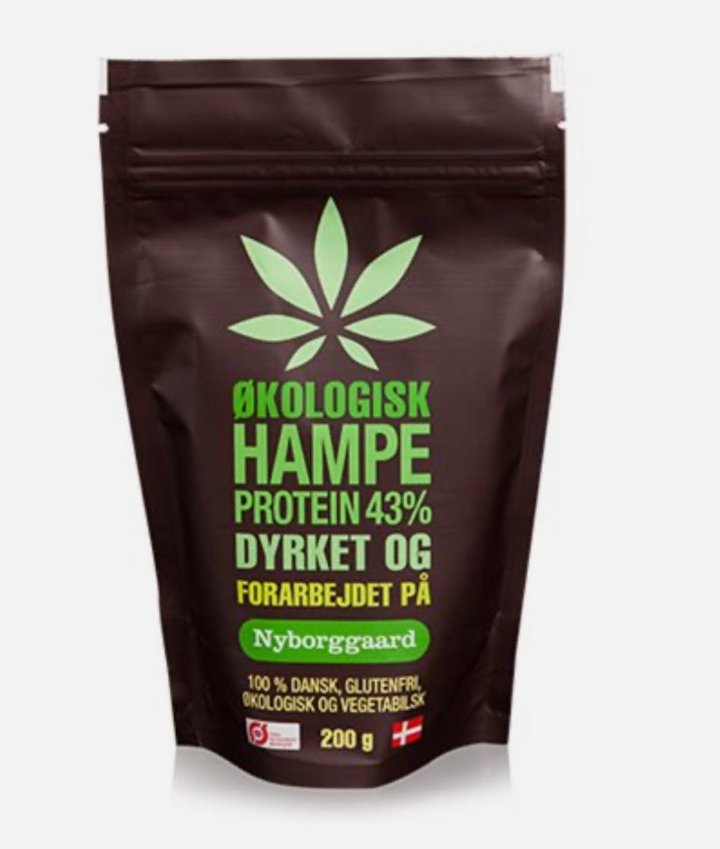 Hampeprotein 43% Ø