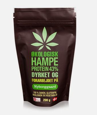 Hampeprotein 43% Ø