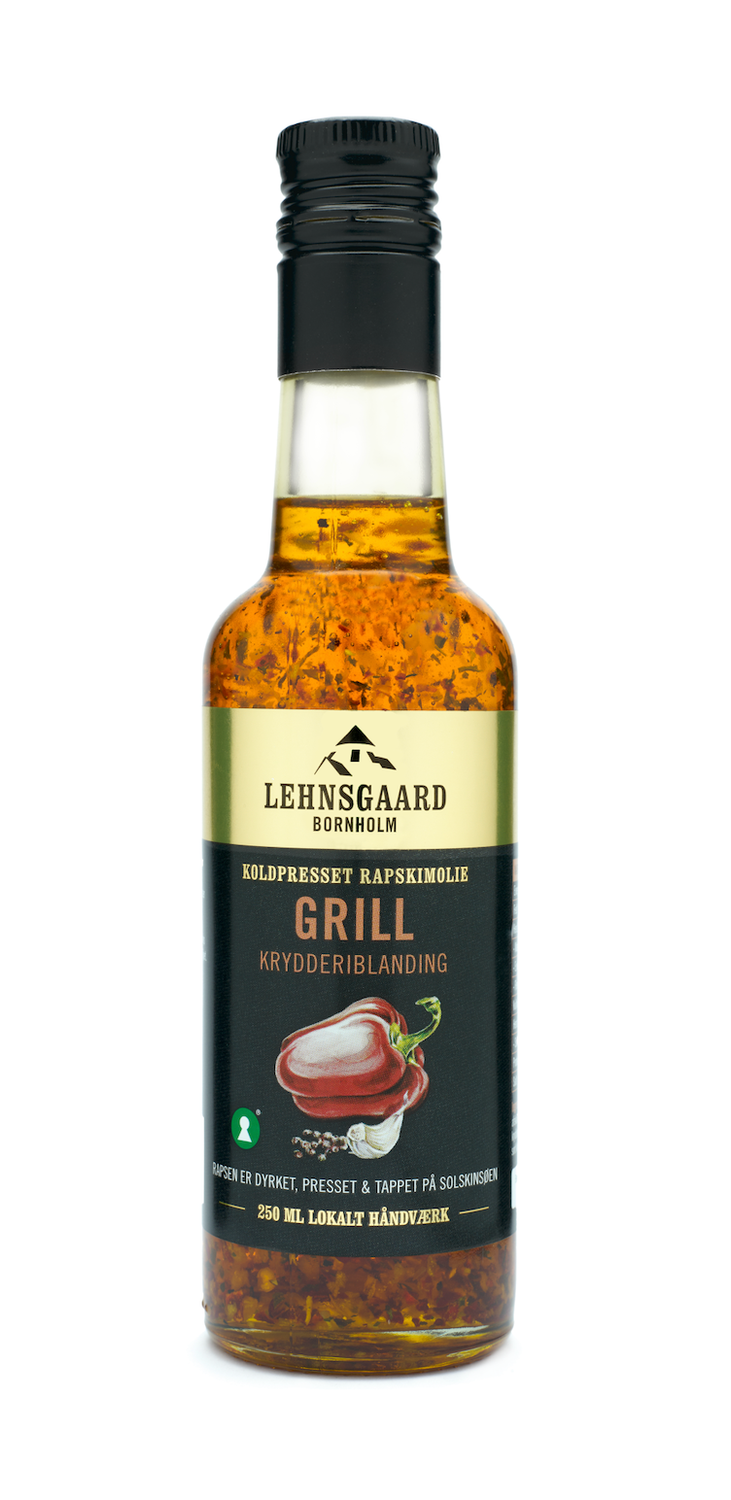 Rapskimolie Grill/krydderier
