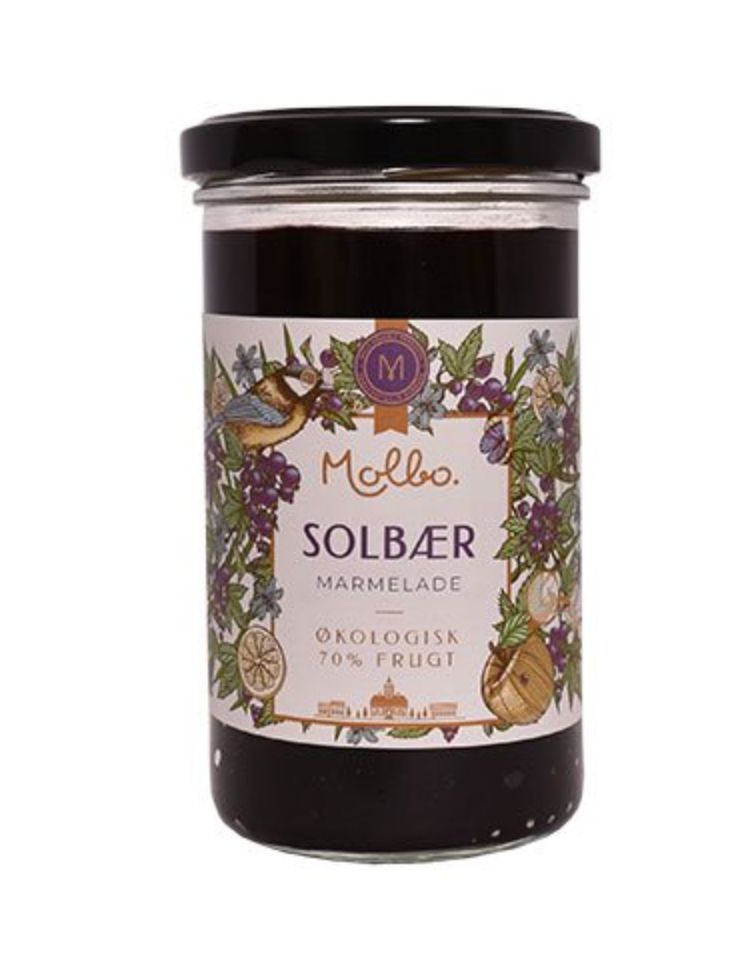 Solbær marmelade Molbo, Ø
