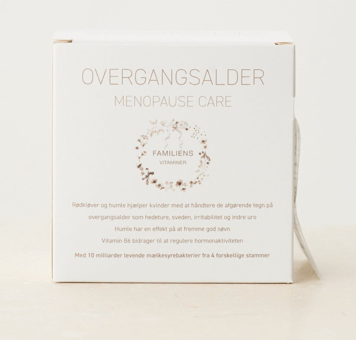 OVERGANGSALDER MENOPAUSE CARE31