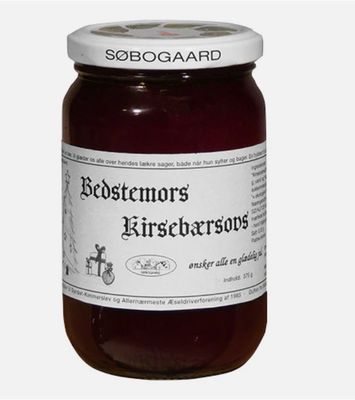 Kirsebærsovs, 375 g (øko)