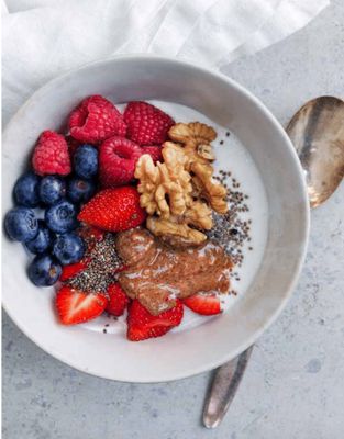 Nødder &amp; nøddesmør