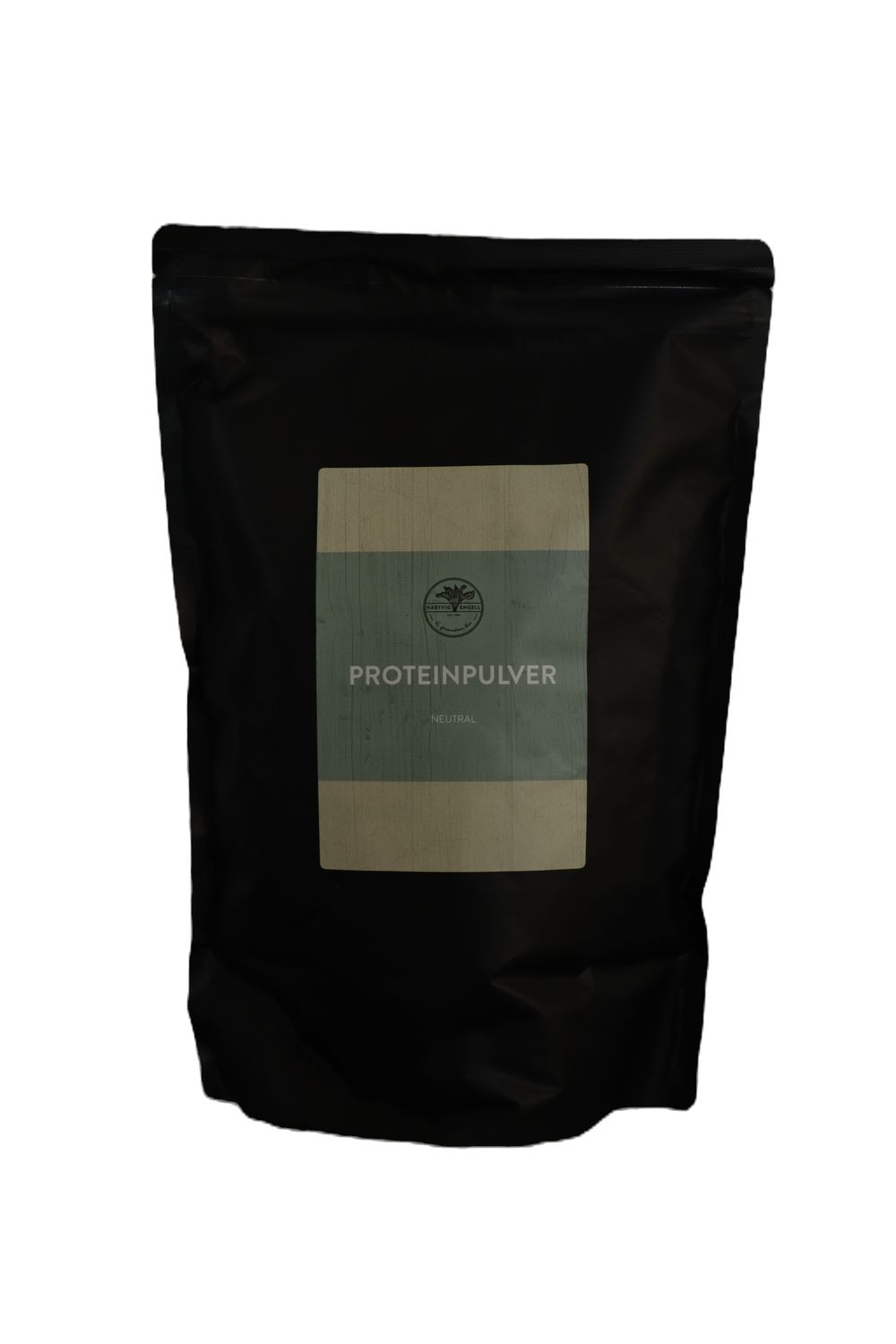 1 Kilo Proteinpulver, neutral.
