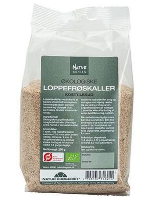 Loppefrøskaller 250g