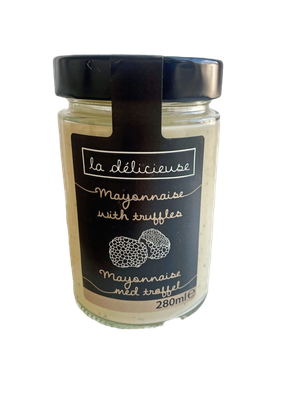 Mayonnaise med trøffel