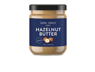 Hasselnøddesmør Crunchy, Øko