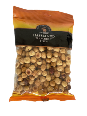 Hasselnød, Ristet. 250 G