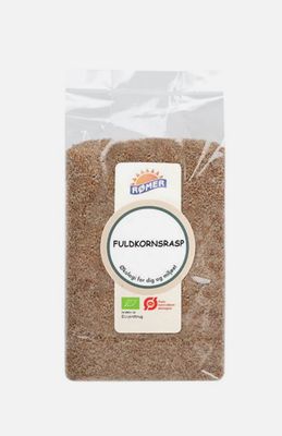 Fuldkornsrasp Øko.