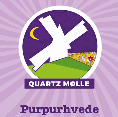 Purpur Hvedemel, fuldkorn 3 Kilo - diætistens favorit