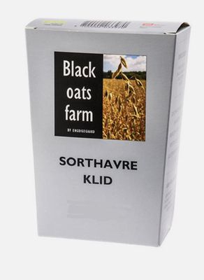 Havreklid, sort havre, glutenfri