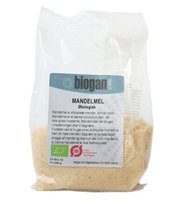 Mandelmel, 100 g øko.