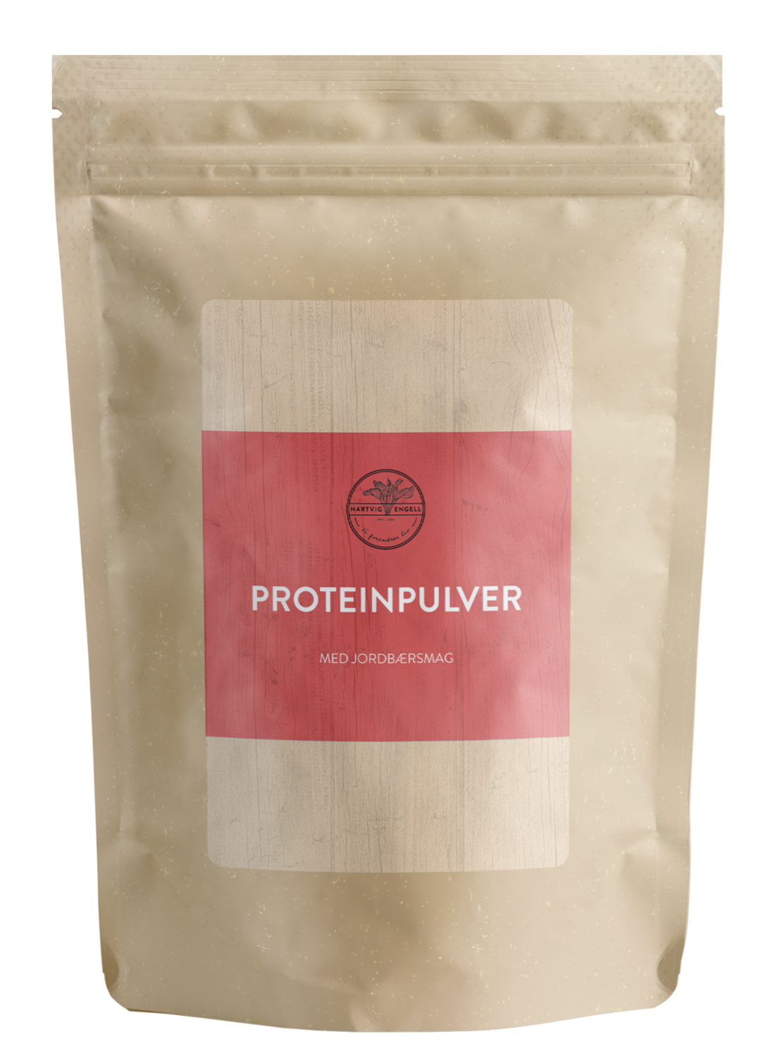 Proteinpulver, jordbær