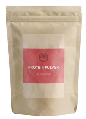 Proteinpulver, jordbær