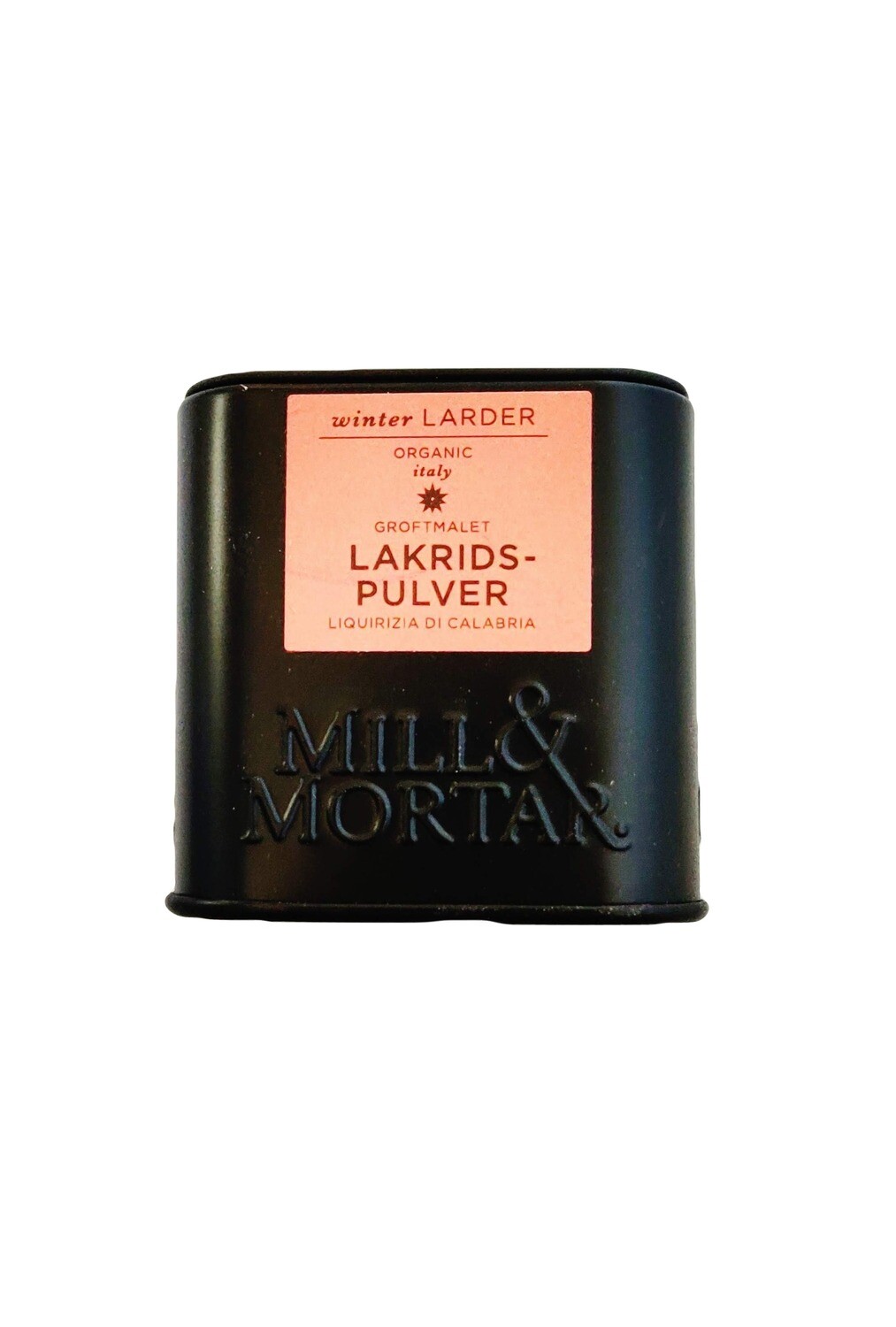 Lakridsgranulat