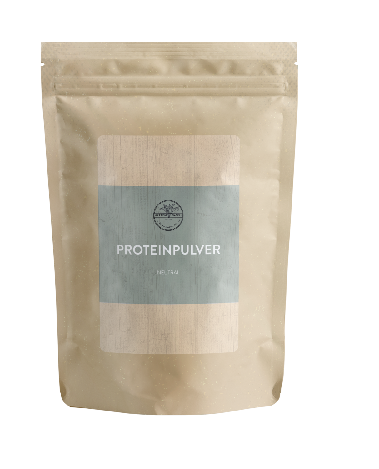 Proteinpulver, neutral, uden sødemiddel