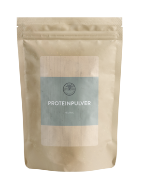 Proteinpulver, neutral, uden sødemiddel