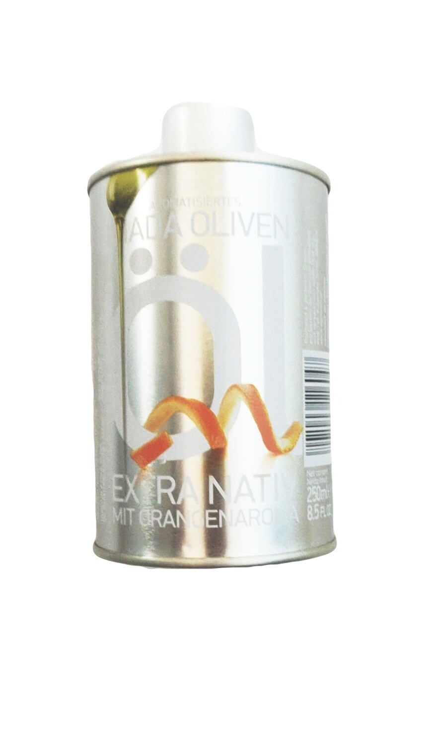 Olivenolie med orangesmag