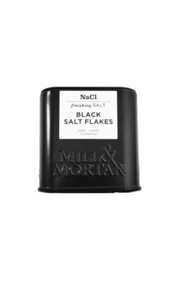 Salt, Black Flakes