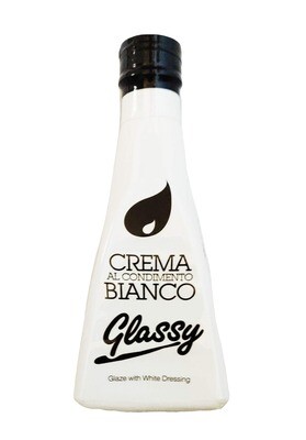 Balsamico glace, hvid