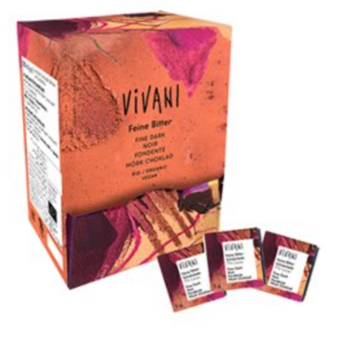 Vivani, Mini Chokolade, 5 gram, Øko