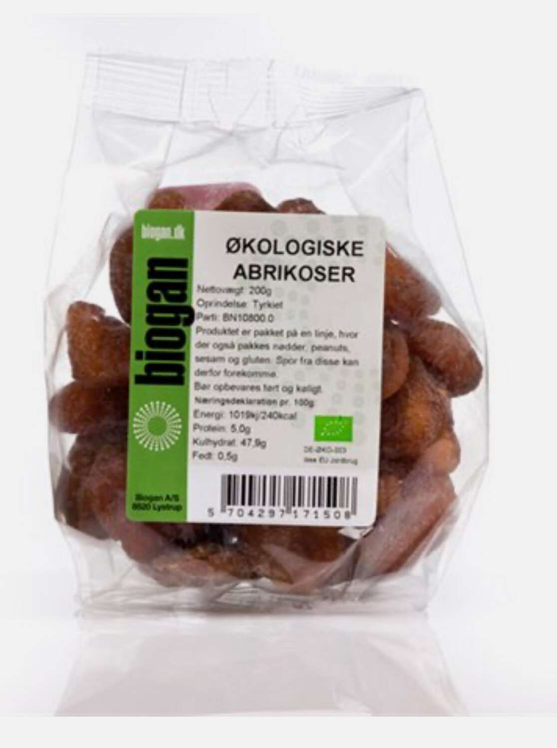 Tørrede Abrikoser